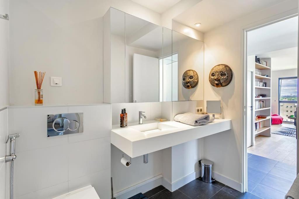 Apartment Comfortion Mirage - De Luxe Avec Vue Sur La Tour Eiffel Et Paris